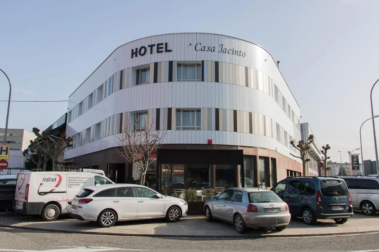 Hotel Casa Jacinto Pamplona contacts